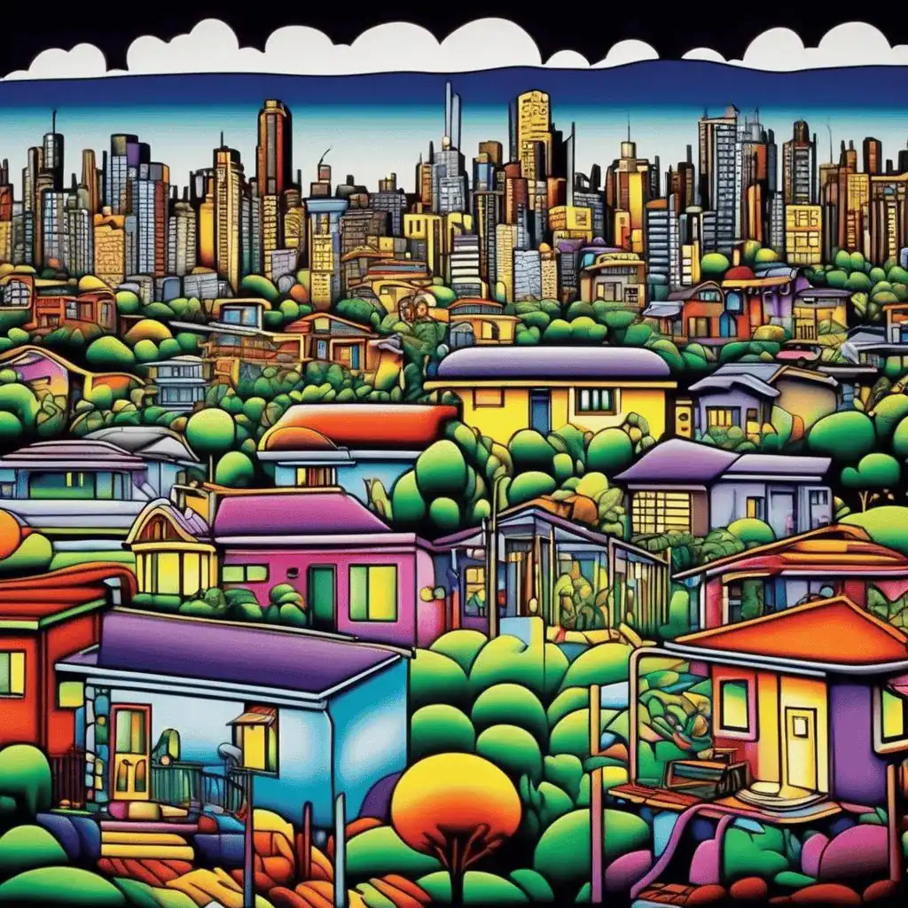 Bungalow – Howard Arkley