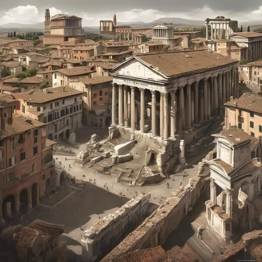 Roman Forum – Romualdo Locatelli
