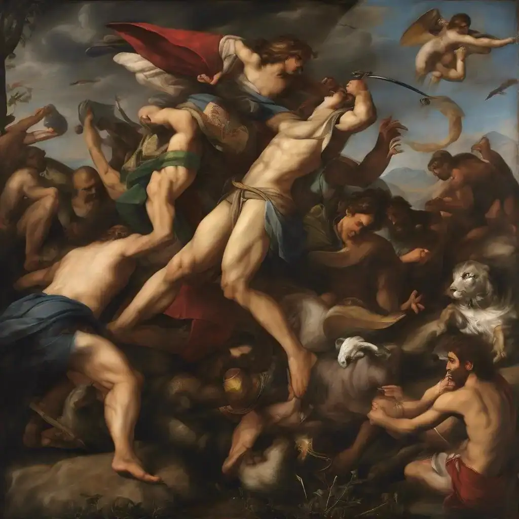 Birth of Adonis – Sebastiano del Piombo